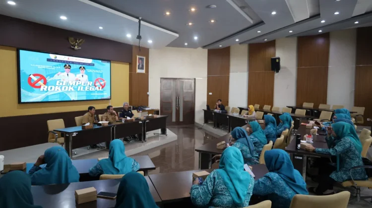 Peredaran Rokok Ilegal di Pekalongan Masih Tinggi, PKK Jadi Garda Terdepan Edukasi
