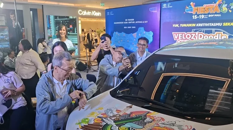 Mobil Hemat BBM Jadi Andalan di Pameran Nasmoco Fiesta Semarang