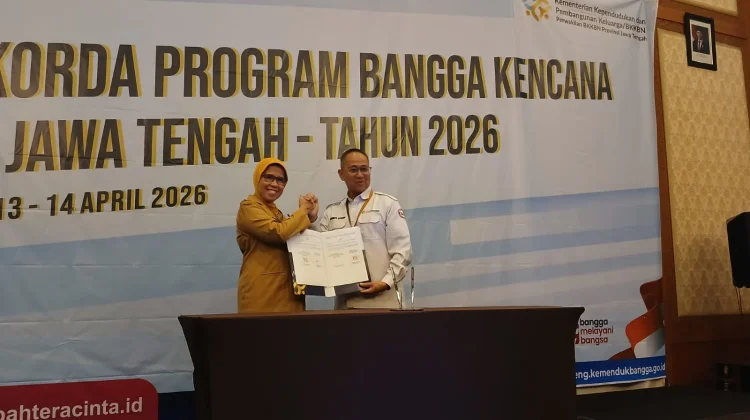 Partisipasi KB Pria Masih Rendah, BKKBN Jateng Dorong Peran Ayah dalam Keluarga