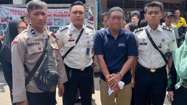 Hadiri Pemakaman Ayahnya, Lapas Semarang Izinkan WBP Keluar Lapas