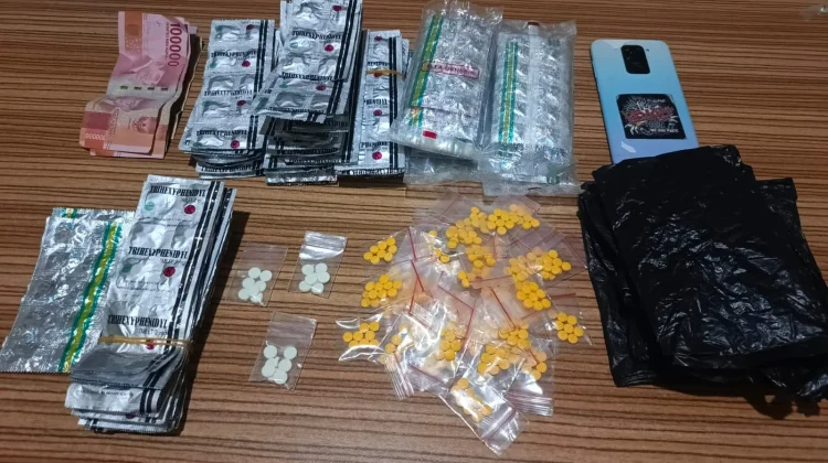 Polres Pemalang Gagalkan Peredaran Ribuan Obat Keras