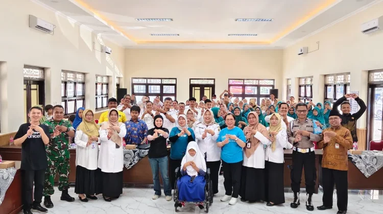 Perlindungan Perempuan-Anak di Juwiring Menguat, UNICEF Berikan Apresiasi