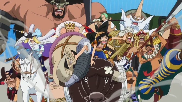 One Piece: Kekuatan Besar Straw Hat Grand Fleet