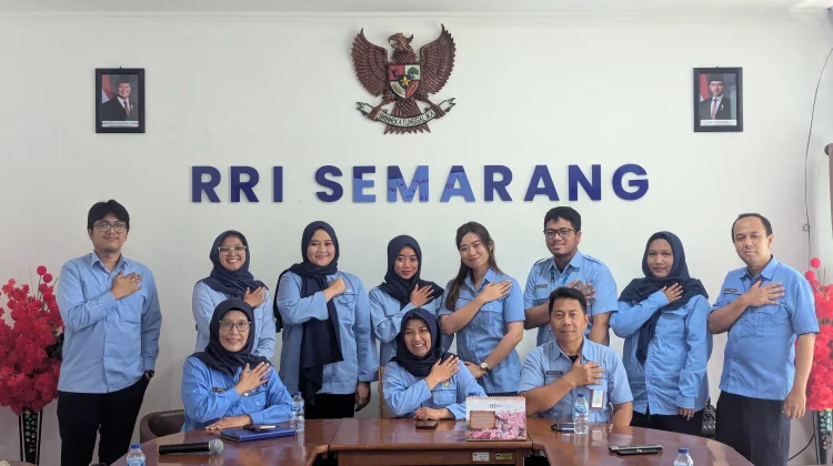 RRI Semarang Gelar Pembekalan UKWR Perkuat SDM Penyiaran