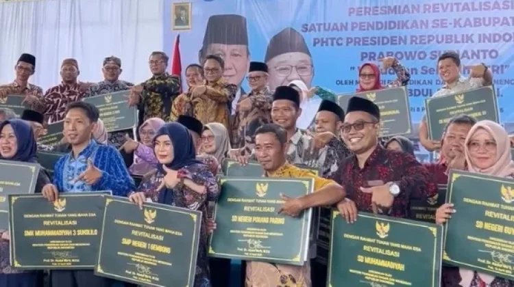 Tekan Angka Anak Tidak Sekolah, Pemkab Pati Genjot Revitalisasi Sekolah