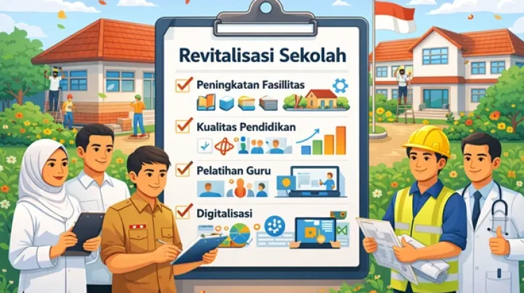Revitalisasi Sekolah di Purworejo Dikebut, Hadapi Tantangan Lahan hingga SDM