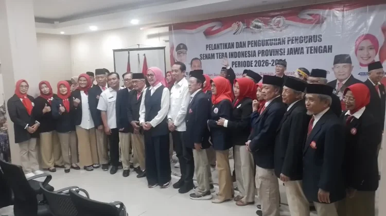Agus Supriyanto, Terpilih Kembali Sebagai Ketua Senam Tera Jateng.