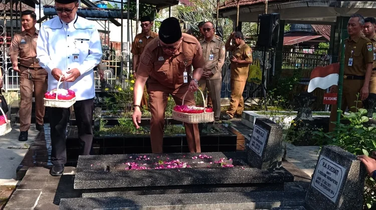 Rangkaian Hari Jadi Kota Magelang, Wali Kota Ziarah ke Makam Pendahulu