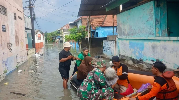 Debit Sungai Bengawan Solo Masih Tinggi, BPBD Jateng Prioritaskan Evakuasi