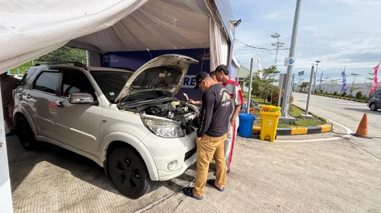 Kunjungan Posko Siaga Nasmoco di Jateng-DIY Naik, Layanan Darurat Diminati