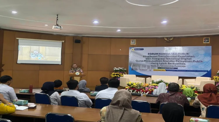 RSUD Tjitrowardojo Purworejo Bakal Jadi RS Rujukan di Selatan Jawa