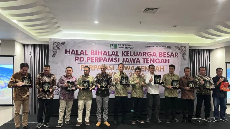 Perumda Air Minum Batang Raih Perpamsi Award 2026, Masuk 5 Besar Jateng