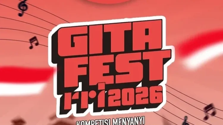 Festival Gita Indonesia 2026 Resmi Dibuka, Ajang Nasional Lagu Kebangsaan
