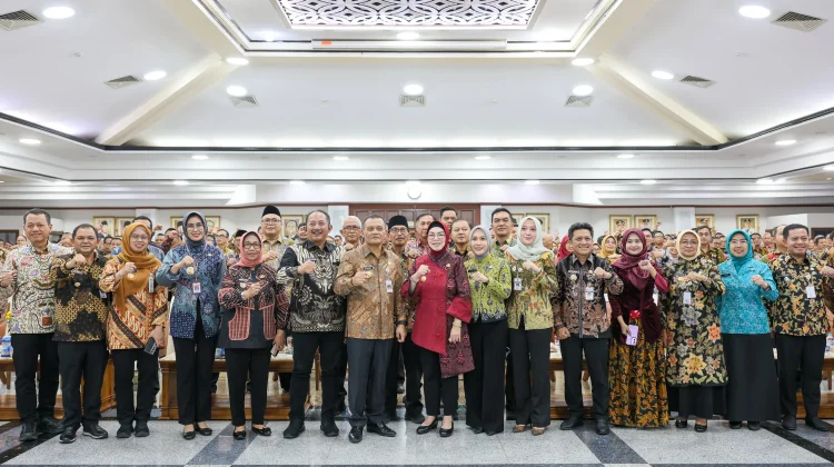 Dukung Kecamatan Berdaya, Ratusan Camat se-Jateng Nyatakan Pakta Integritas