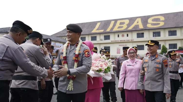 Kombes Pol Heri Wahyudi Resmi Jabat Kapolrestabes Semarang