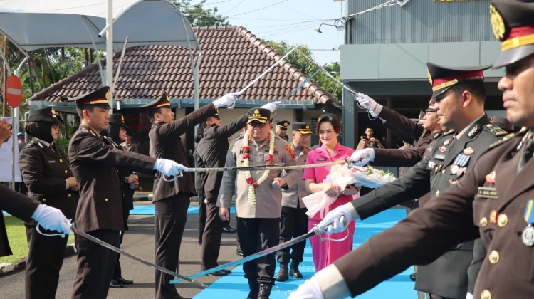 Kombes Pol Heri Wahyudi Resmi Jabat Kapolrestabes Semarang