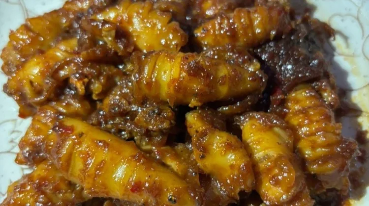 Resep Cumi Bakar Rica-Rica yang Pedas Gurih