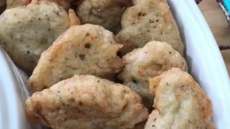 Resep Teri Nasi Goreng Tepung Renyah Gurih