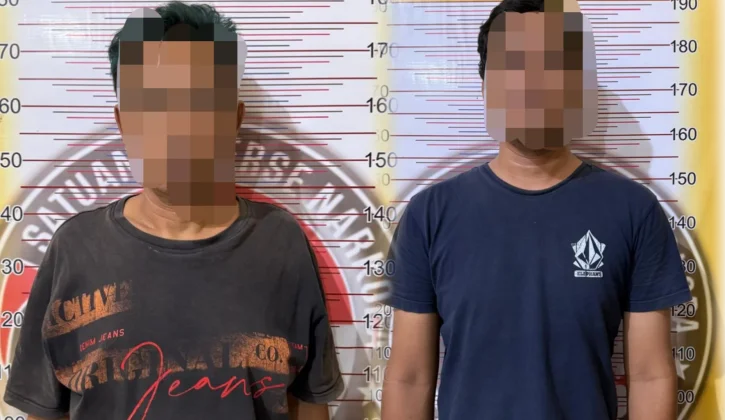 Dua Residivis di Pati Tertangkap saat Transaksi Sabu Tempel