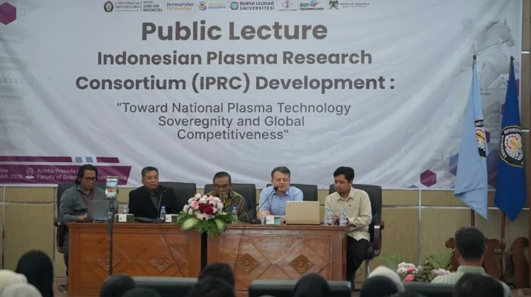 Undip Gandeng Mitra Internasional, Kembangkan Teknologi Plasma