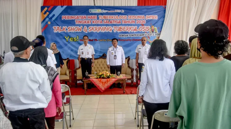 Kejar Target Bebas TB 2030, Wali Kota Salatiga Perkuat Deteksi Dini Warga