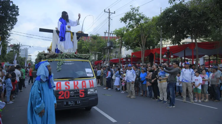 Karnaval Paskah 2026, Jalan Pemuda Semarang Ditutup Sementara pada Jumat Siang