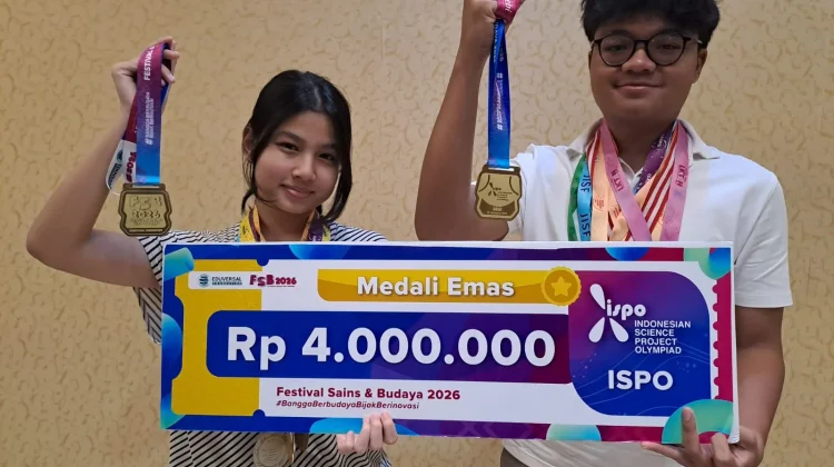 Ekstrak Buah Gayam jadi Antidiabetes, Duo Pelajar asal Semarang Raih Medali Emas