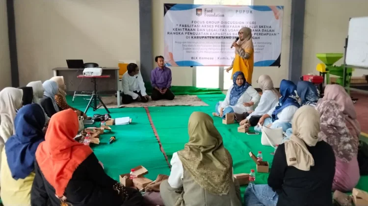 Gandeng Palawija Batang Coffee, PUPUK Surabaya Fasilitasi Modal Bisnis Petani