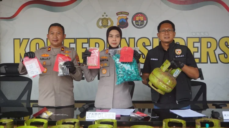 Bongkar Penyalahgunaan LPG dan BBM Subsidi, Polres Purbalingga Amankan 2 Pelaku