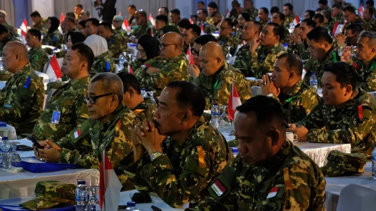 Ratusan Ketua DPRD Se-Indonesia Ikuti Retret di Akmil Magelang