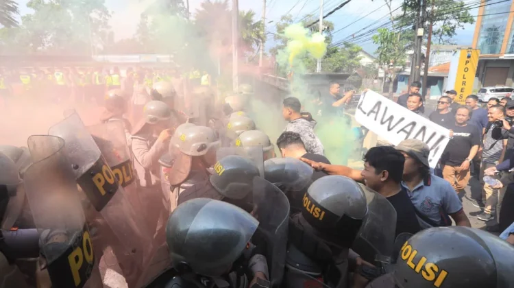 Simulasi Pengamanan Mako, Polres Semarang Siagakan 412 Personel