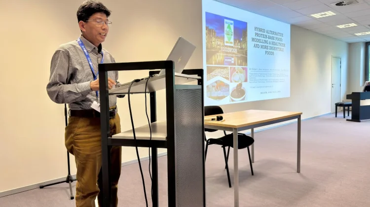 Lagu Indonesia Raya Buka Konferensi Internasional Bidang Pangan di Belgia