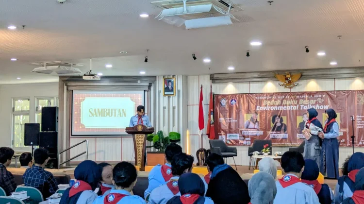 HUT ke-50, Wapeala Undip Tegaskan Komitmen Aksi Nyata untuk Lingkungan