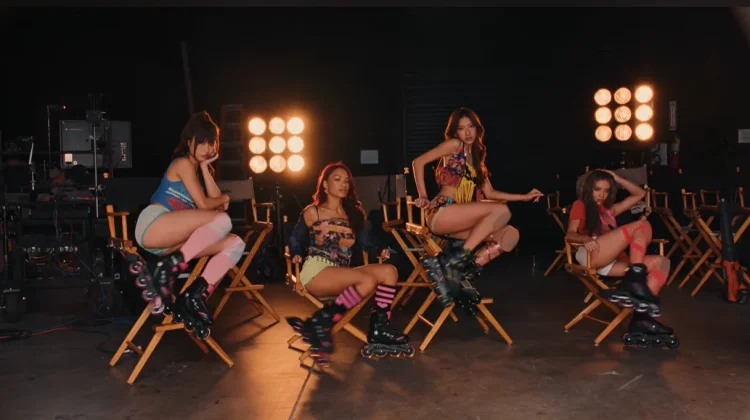 no na rilis "rollerblade", lanjutkan sukses "work"