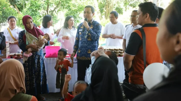 Pasar Murah “Rukun” Diserbu Warga, Wujud Kebersamaan Perangi Stunting