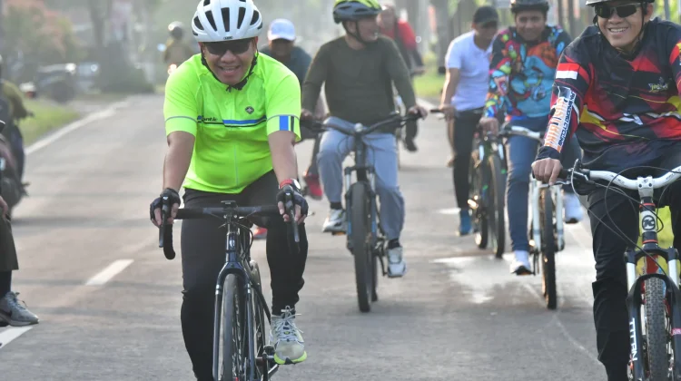 Gowes Bareng, Cara Kampanye Hemat Energi Jadi Gerakan Nyata