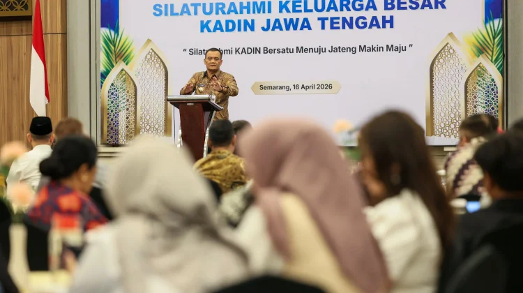 Gubernur Jateng Ajak Kadin Perangi Kemiskinan, Kini Diangka 9,39 Persen