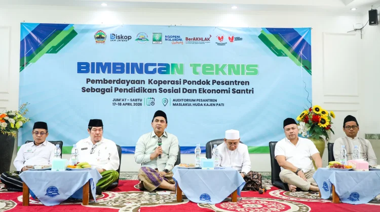Koperasi Pesantren Didorong Jadi Motor Kemandirian Ekonomi Santri Jateng