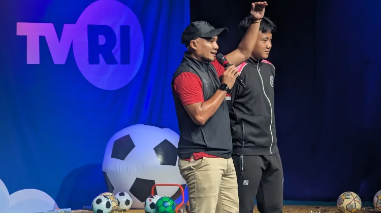 Coaching Clinic Sepak Bola TVRI Jawa Tengah