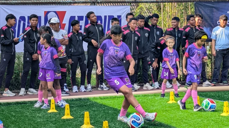 Coaching Clinic Sepak Bola TVRI Jawa Tengah