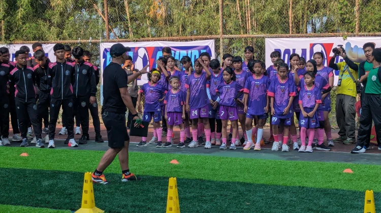 Coaching Clinic Sepak Bola TVRI Jawa Tengah