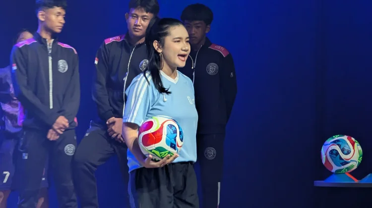 Coaching Clinic Sepak Bola TVRI Jawa Tengah
