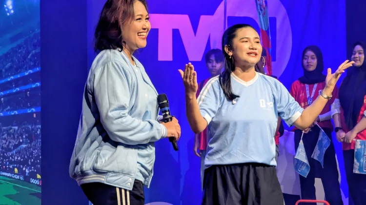 Coaching Clinic Sepak Bola TVRI Jawa Tengah