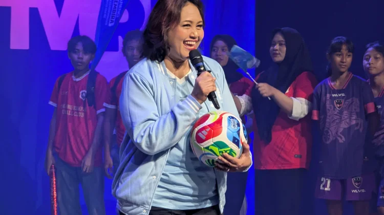 Coaching Clinic Sepak Bola TVRI Jawa Tengah