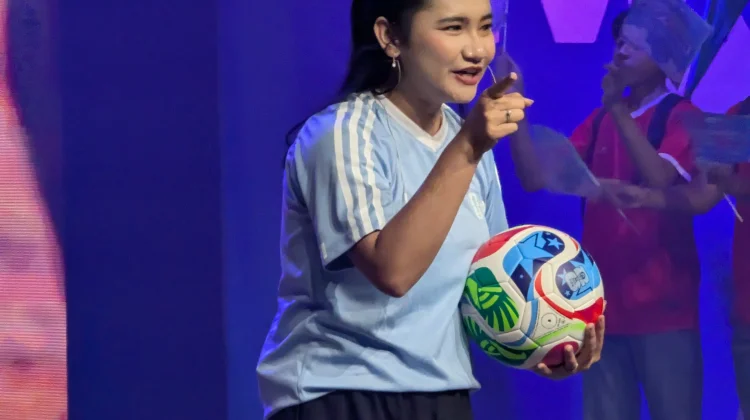 Coaching Clinic Sepak Bola TVRI Jawa Tengah