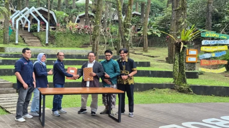 Teken PKS di De'Loano Glamping, Pewarta Purworejo Siap Kawal Publikasi BPOB
