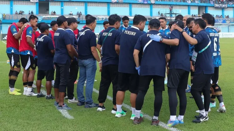 Aman Dari Ancaman Degradasi, Persiku Tetap Serius