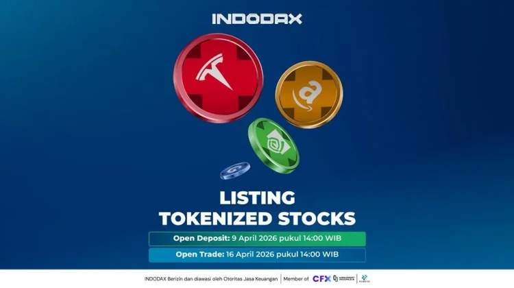 INDODAX Perluas Akses Investor ke Aset-Global Berbasis Blockchain
