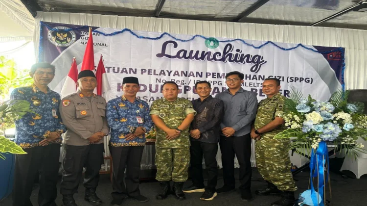 SPPG Kedungpucang Purworejo Resmi Dilaunching