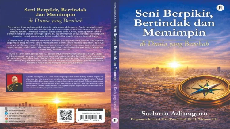 Tokoh Asal Purworejo Sudarto Adinagoro Rilis Buku Keduanya